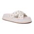 Sandália Flatform Comfort Scarlett Maxtherapy Off White