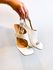 Sandalia Elis OFF WHITE
