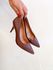 Scarpin Rebeca CARAMELO