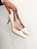 Scarpin Rebeca OFF WHITE
