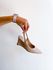 Scarpin Chloe BEGE