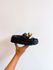Flat Ivy PRETO/DOURADO
