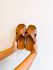 Flat Catarina CARAMELO