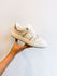 Tenis Kiara OFF WHITE, VERDE