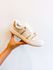 Tenis Kiara CREME,BEGE