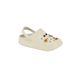 Crocs Bia OFF WHITE