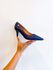 SCARPIN REGINA AZUL MARINHO