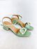 Sandalia Iolanda VERDE MENTA