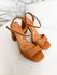 Sandalia Tamires CARAMELO
