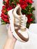 Tenis Lola CARAMELO,DOURADO 