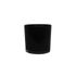 COPO DE VELA 265ML / 200GRS PRETO LISO