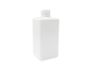 VIDRO SQUARE 250ML R 28/410 BRANCO