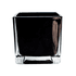 COPO DE VELA CUBE 130ML PRETO MTZ-2131