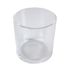 COPO DE VIDRO 260ML TRANSP MTZ-2122