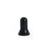 BULBO SILICONE PRETO 25,00MM 