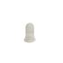 BULBO SILICONE NATURAL 24,55MM
