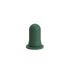 BULBO BORRACHA VERDE 23,50MM 