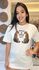 Camiseta TSHIRT Oversize - Branco