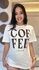 Camiseta TSHIRT Oversize - Branco