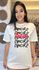 Camiseta TSHIRT Oversize - Branco