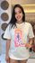 Camiseta TSHIRT Oversize - Branco
