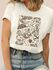 Tshirt Tropical Estampada Marrom