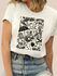 Tshirt Tropical Estampada Preta
