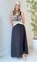 Vestido Longo Lorena- Preto