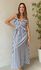 Vestido Longo Mariela - Azul 
