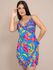 Vestido Curto Alcinha - Azul