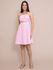 Vestido Paula de Alcinha Soltinho - Rosa Claro