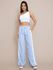 Calça Ale Pantalona Tendência - Azul Claro