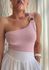 Body Amanda Nula Manga - Rosa