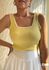 Body Amanda Regata - Amarelo