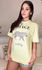 Camiseta TSHIRT Oversize - Amarelo
