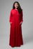 Vestido moletinho vermelho