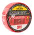 Fita Isolante 18mm x 10m Vermelha - 3M