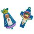 Entremeios Crucifixo E Nossa Senhora Verde Infantil - 2 Unidades 