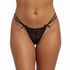 Calcinha Com 2 Alça 50 Tons (TO033). - Preta