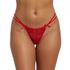 Calcinha Com 2 Alça 50 Tons (TO033). - Vermelho