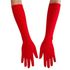 Luva Longa em Lycra (17903-ST969) - Vermelho