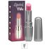 Vibrador Formato De Batom Lipstick SI (5132) - Cromado