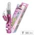 Vibrador Rotativo Estimulador Coelho SI (5277-ST355). - Roxo Metálico