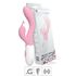 *Vibrador Ponto G Hyman SI (6025) - Rosa