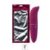 Vibrador Ponto G Aveludado Golfinho SI (6178) - Vinho
