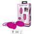*Cápsula Vibratória Recarregável Daisy SI (6207) - Magenta