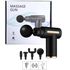Vibrador Recarregável Massage Gun - (7931) - Preto C/ Dourado