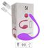 Vibrador Recarregável Via APP SI (8637) - Magenta