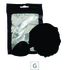 Plug de Silicone G Preto Com Pom Pom SI (8642) - Preto