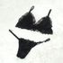 Conjunto Claudia (DR4532). - Preto